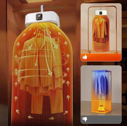 Suszarka Elektryczna parownica do Ubrań Arais™