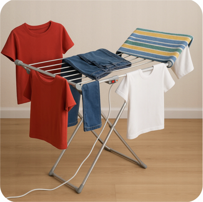 Suszarka rozkładana elektryczna Arais™