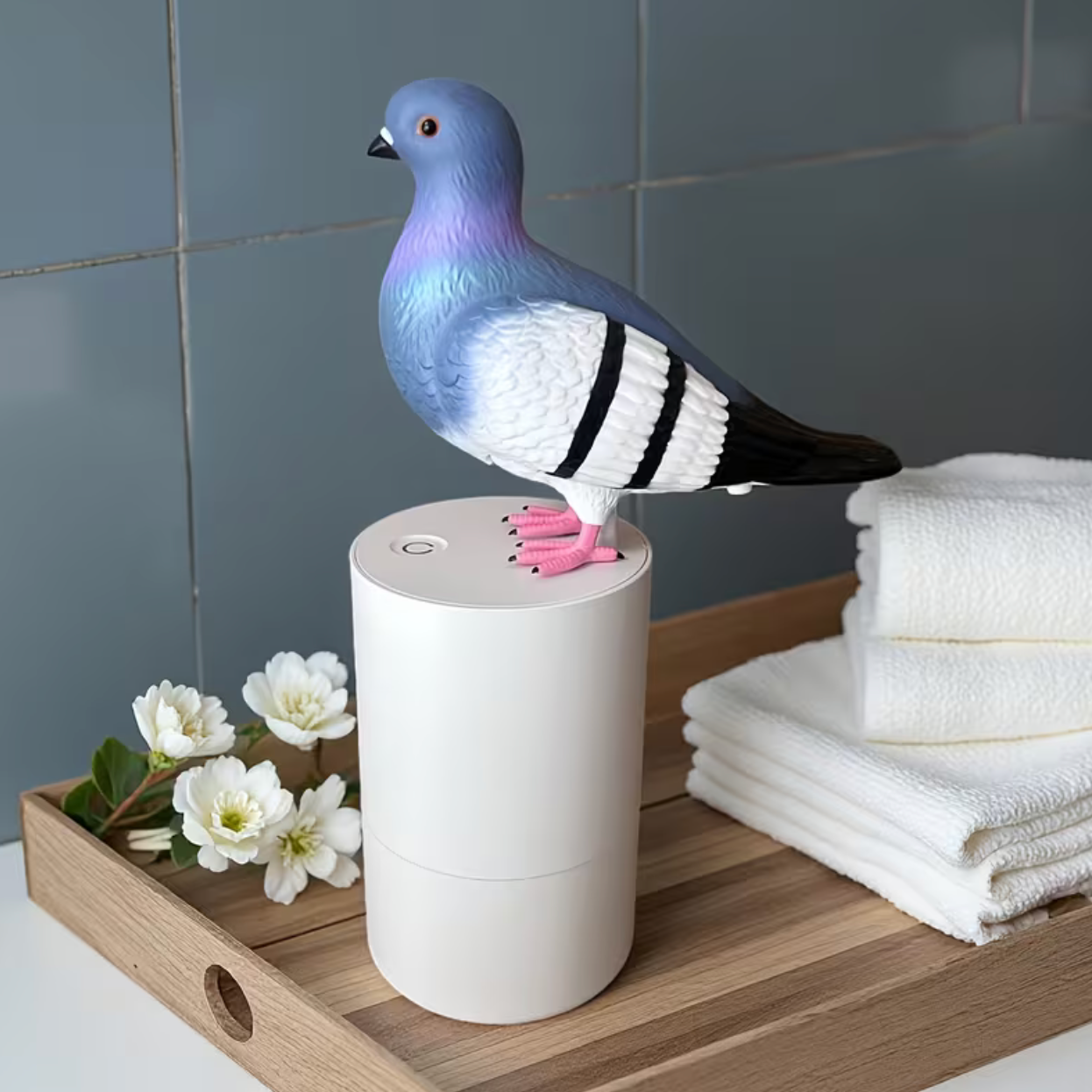 Automatyczny Dozownik Mydła Gołąb – Bezdotykowy Arais™