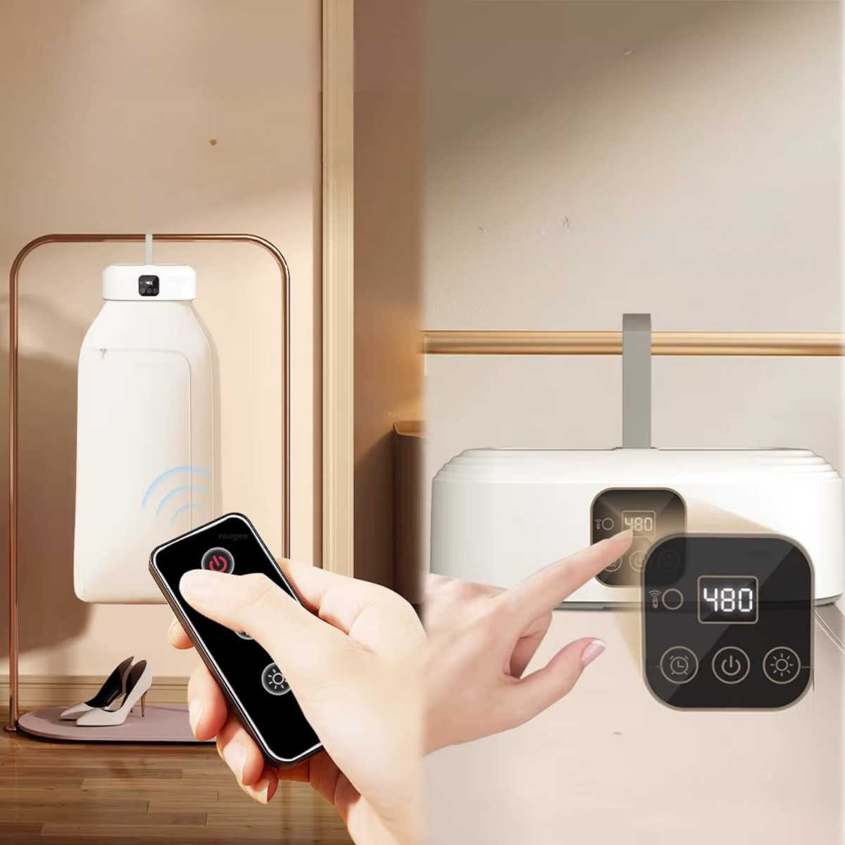 Suszarka Elektryczna parownica do Ubrań Arais™